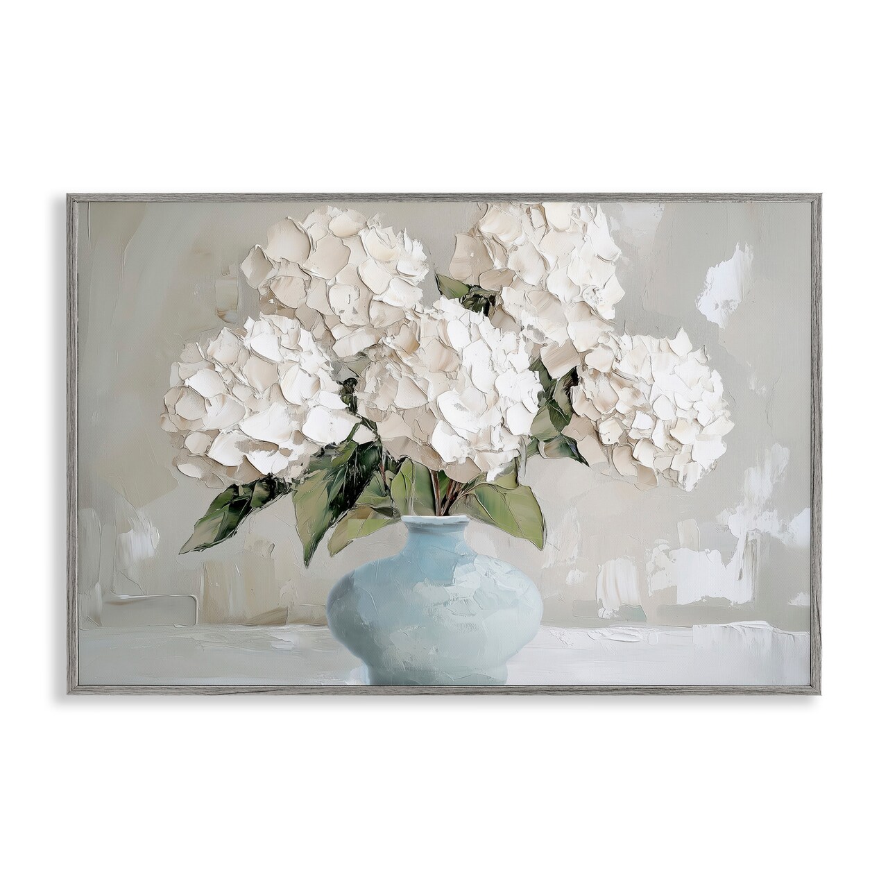 Stupell Industries Modern Dappled Hydrangea Bouquet Framed Giclee By Annabelle Hall